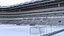 Soccer Stadium Interior and Exterior A