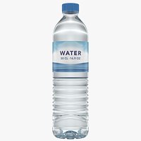 Water Bottle 50 CL 16.9 OZ