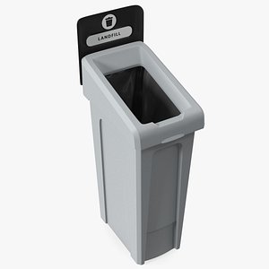 Landfill Waste Bin