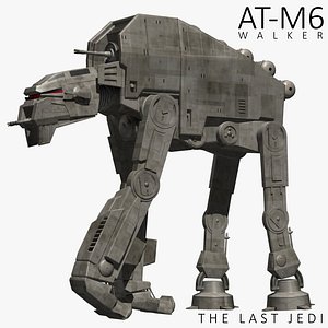 atm6 walker star wars 3D