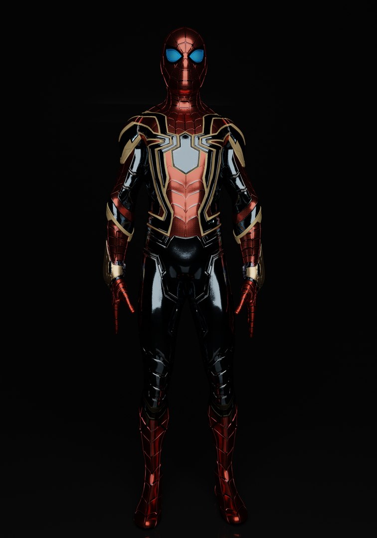 3D Spiderman Iron Spider MCU High Poly Rigged https://p.turbosquid.com/ts-thumb/cn/wFglhK/An/render1/png/1630310254/1920x1080/fit_q87/43eb749b0b7378c3be4d9049341f85af6bbae860/render1.jpg