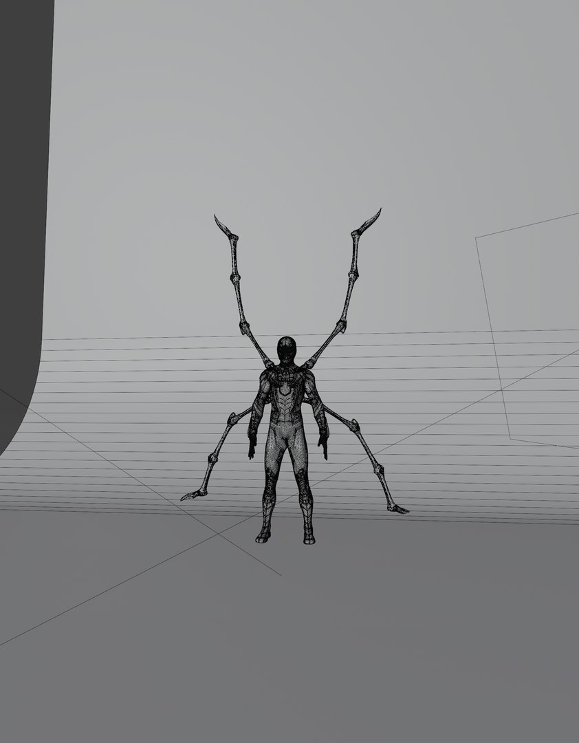 3D Spiderman Iron Spider MCU High Poly Rigged https://p.turbosquid.com/ts-thumb/cn/wFglhK/FC/wireframe2/png/1630310230/1920x1080/fit_q87/2d9f7b50ad44a64c27886d0acef907a2094f646f/wireframe2.jpg