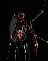 Spiderman Iron Spider MCU High Poly Rigged