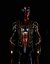 Spiderman Iron Spider MCU High Poly Rigged