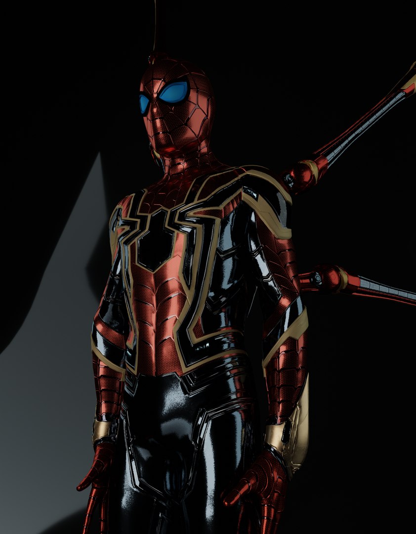 3D Spiderman Iron Spider MCU High Poly Rigged https://p.turbosquid.com/ts-thumb/cn/wFglhK/mh/render6/png/1630310303/1920x1080/fit_q87/9e7f6c6d20f87d2d378c2913926189c34a9406c7/render6.jpg