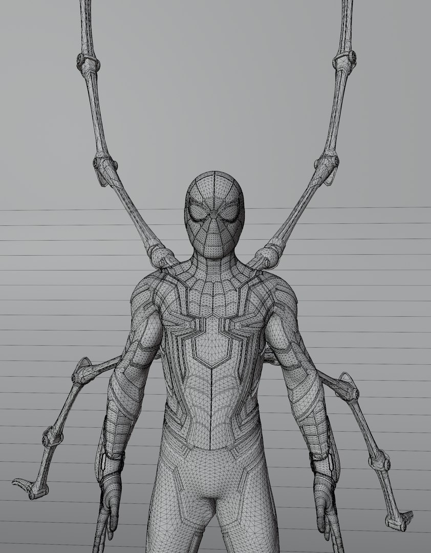 3D Spiderman Iron Spider MCU High Poly Rigged https://p.turbosquid.com/ts-thumb/cn/wFglhK/q5/wireframe1/png/1630310325/1920x1080/fit_q87/07a1cd2aaebc6c53bd0b1c711cdb7e850ac65722/wireframe1.jpg