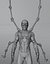 Spiderman Iron Spider MCU High Poly Rigged