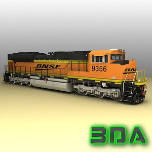 Locomotive EMD SD70ACe BNSF