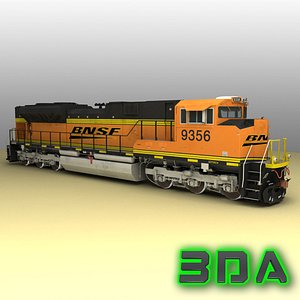 Locomotive EMD SD70ACe BNSF