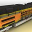 机车EMD SD70ACe BNSF