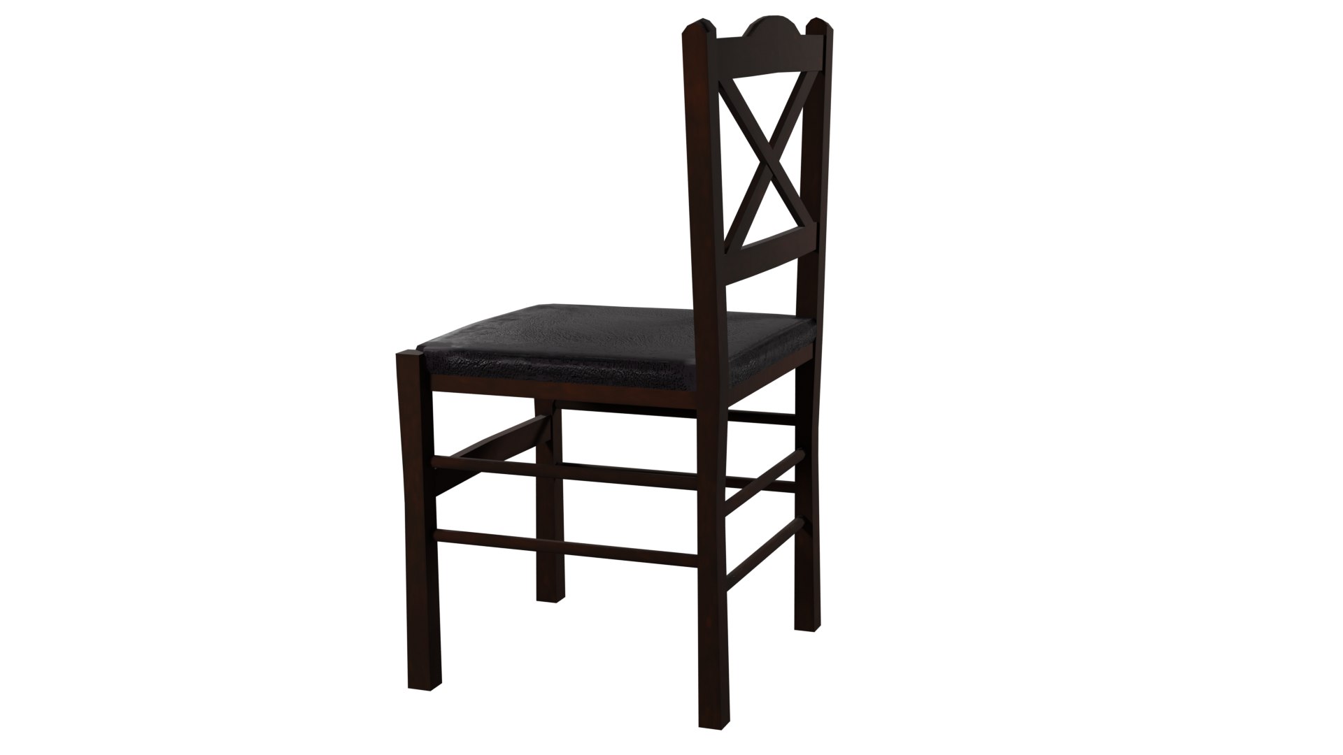 Kitchen Chair Model - TurboSquid 2149225