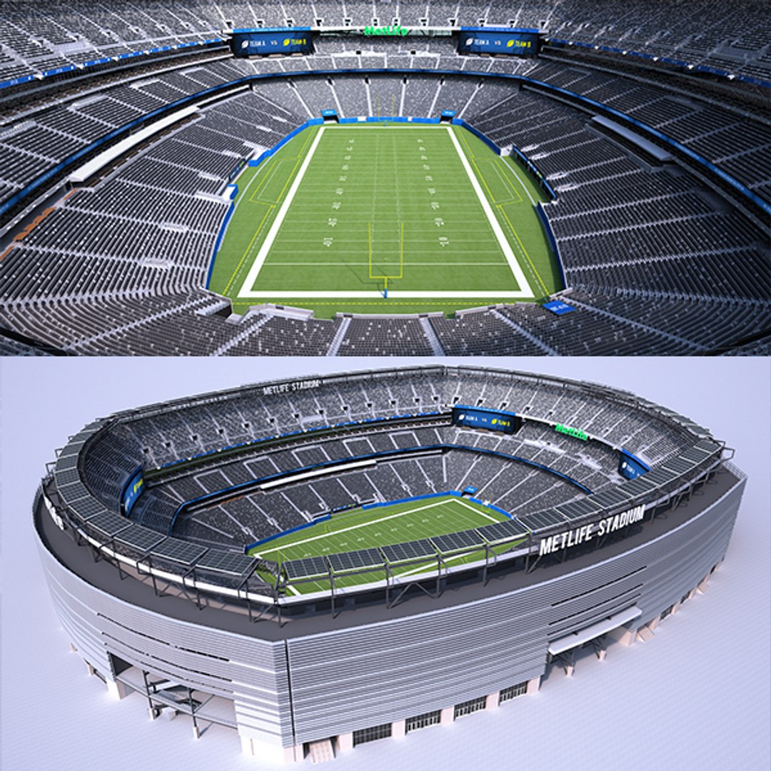 Football stadium 3D model - TurboSquid 1157071