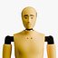 Maniquí masculino de prueba de choque