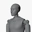 Maniquí masculino de prueba de choque