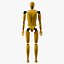 Maniquí masculino de prueba de choque