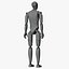 Maniquí masculino de prueba de choque