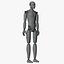 Maniquí masculino de prueba de choque