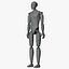 Maniquí masculino de prueba de choque