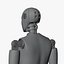 Maniquí masculino de prueba de choque