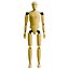 Maniquí masculino de prueba de choque