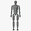 Maniquí masculino de prueba de choque