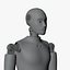Maniquí masculino de prueba de choque