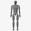 Maniquí masculino de prueba de choque