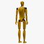 Maniquí masculino de prueba de choque