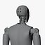 Maniquí masculino de prueba de choque