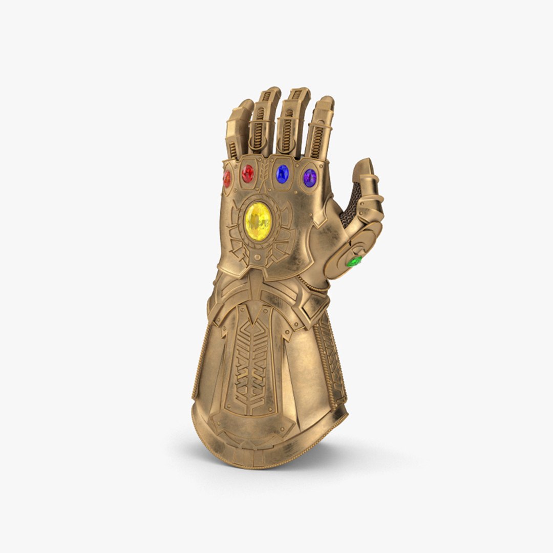 灭霸无限手套3d模型