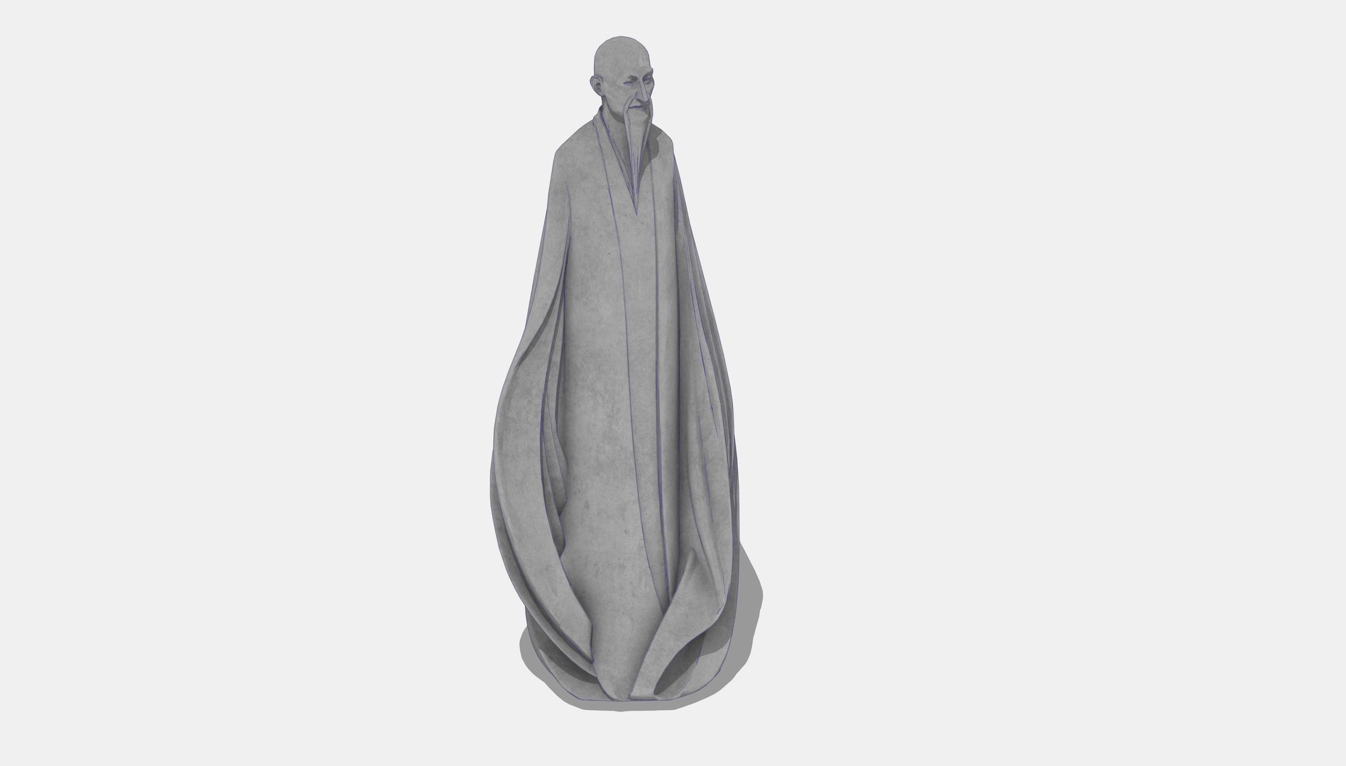 3D Walking Monk statue model https://p.turbosquid.com/ts-thumb/co/4wKmCW/2Z/5/jpg/1781251003/1920x1080/fit_q87/40c5b4e591c550048e282b0ad8438eb467d14b20/5.jpg