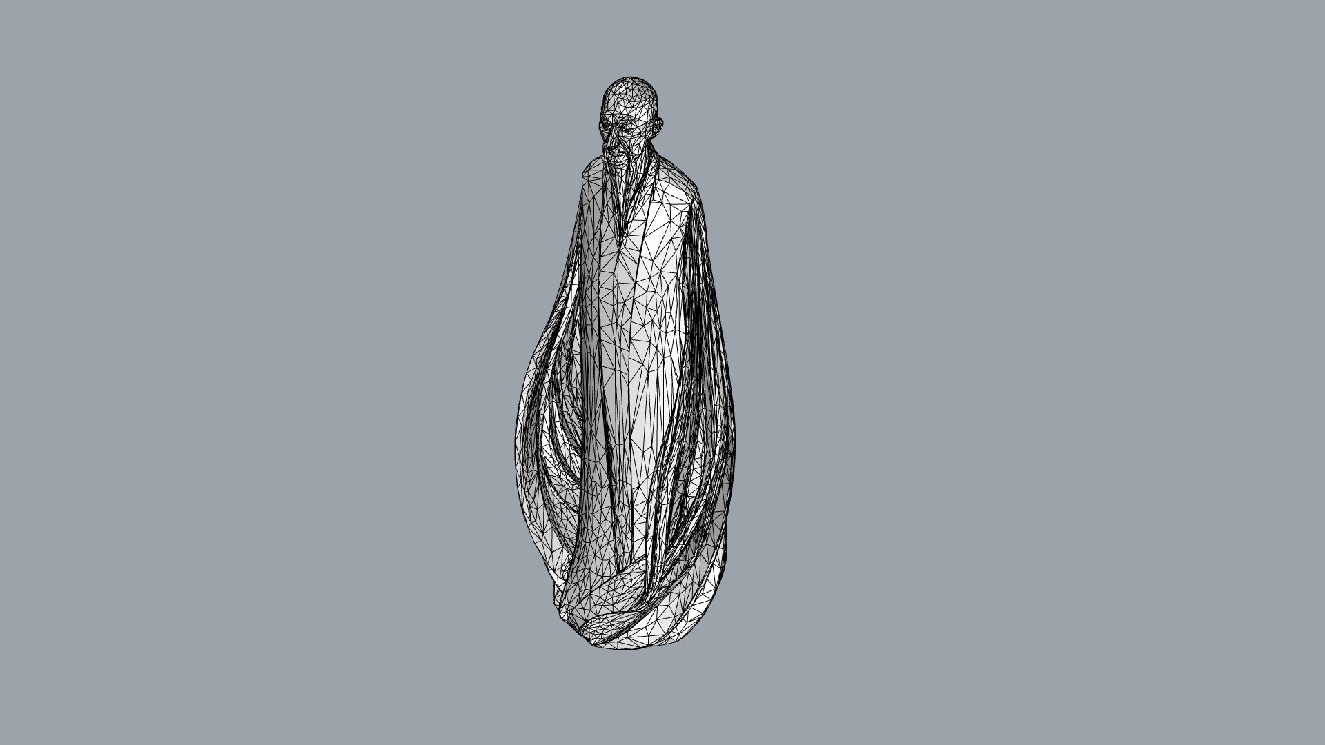 3D Walking Monk statue model https://p.turbosquid.com/ts-thumb/co/4wKmCW/ed/11wire/jpg/1781251007/1920x1080/fit_q87/7c35662c6a43021589c06f39f5e413bb9ca187c7/11wire.jpg