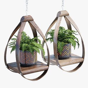 3D Bentwood model