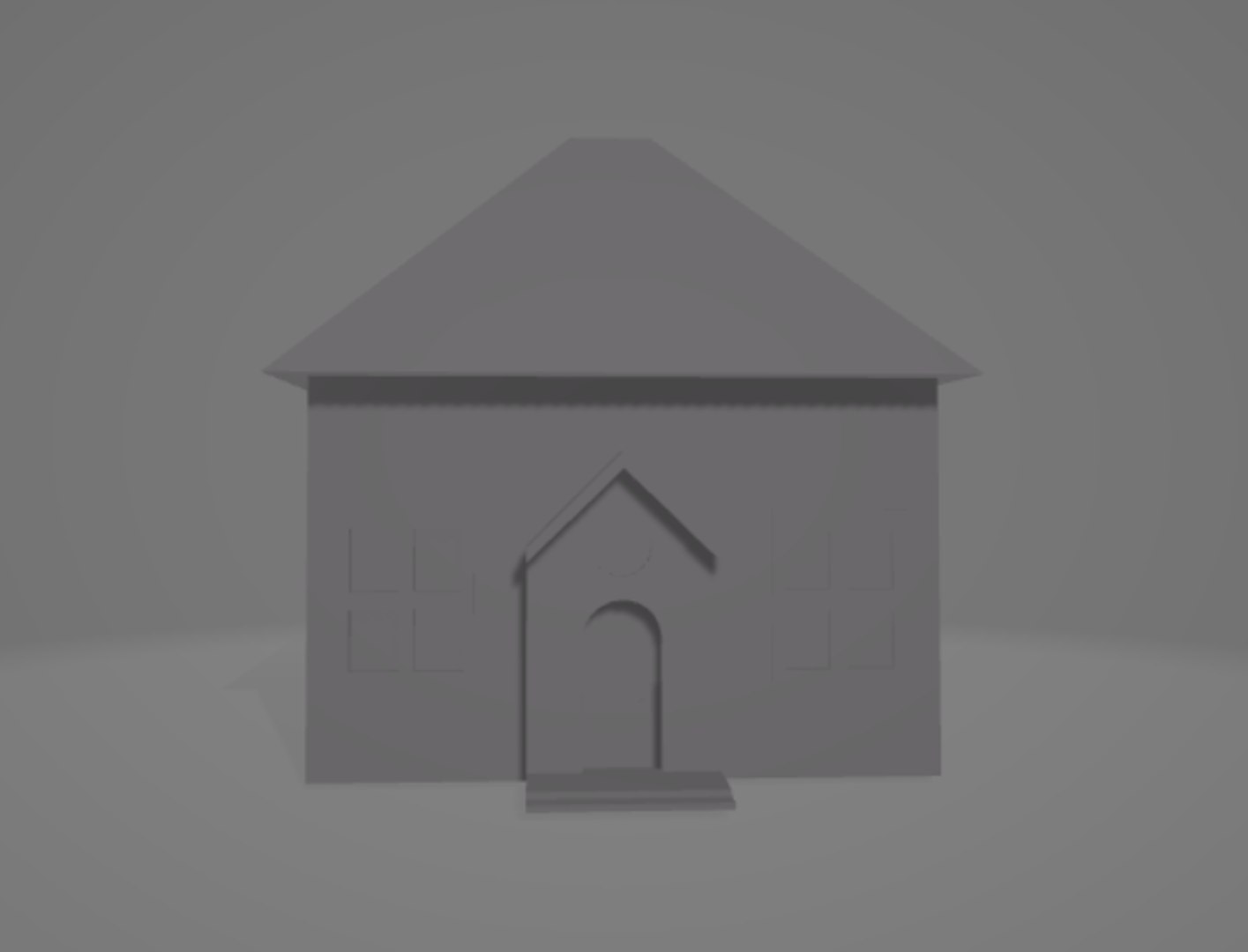 Free Simple House 3D Model - TurboSquid 1519932