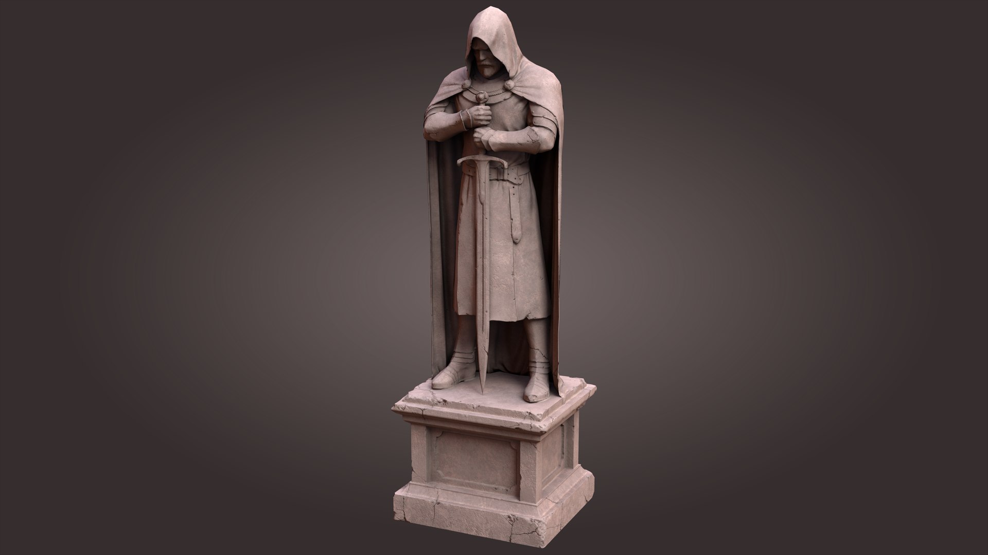 ancient statue knight sandstone 3D model https://p.turbosquid.com/ts-thumb/co/9tq3Vz/8y/knight_statue_sandstone_clean_1_01/png/1615823066/1920x1080/fit_q87/3e83b8192f6b48e5b1f02a2d63d52c7ae6e31173/knight_statue_sandstone_clean_1_01.jpg