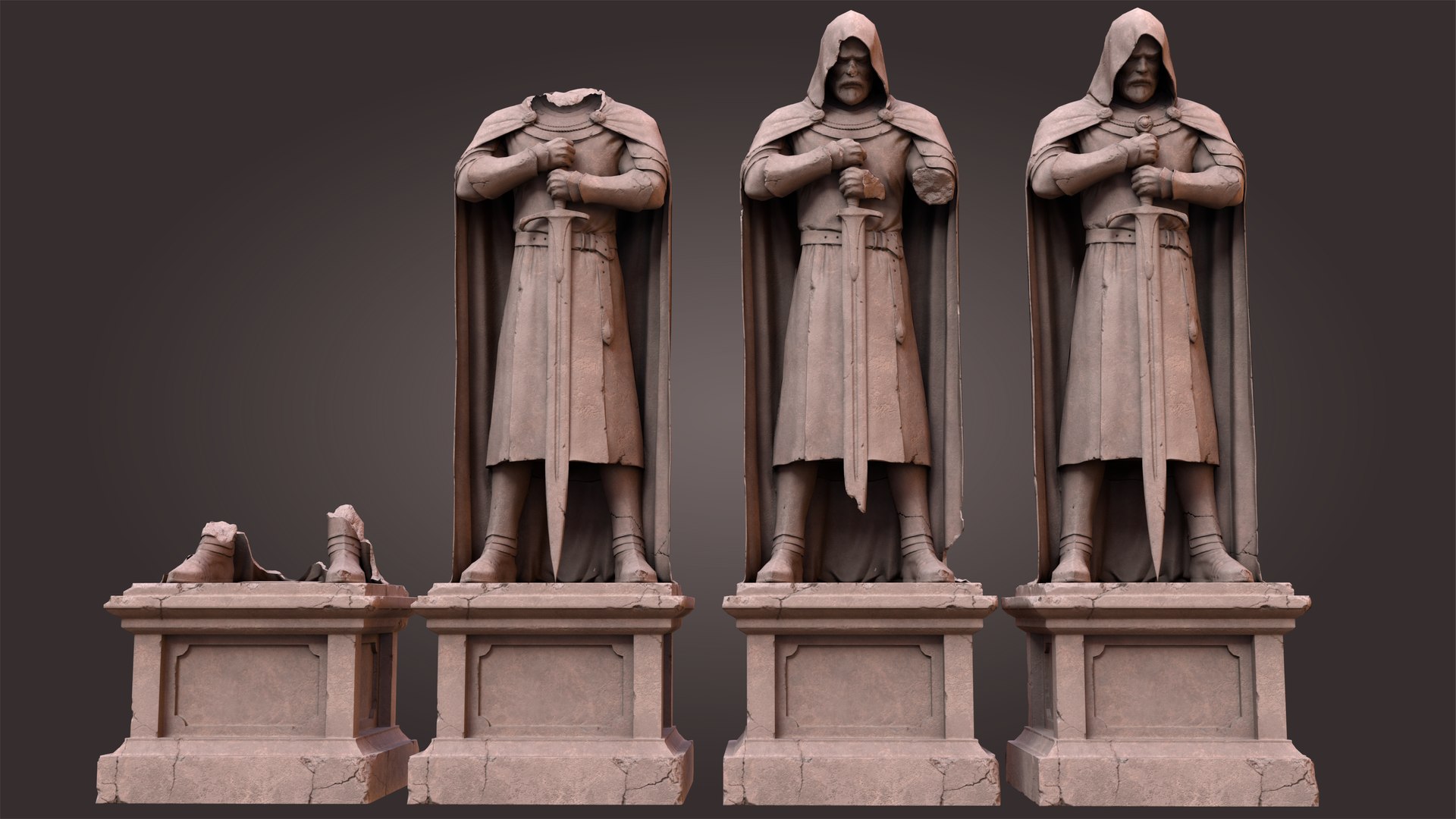 ancient statue knight sandstone 3D model https://p.turbosquid.com/ts-thumb/co/9tq3Vz/mD/old_knight_statue_sandstone_clean_damaged/png/1615822988/1920x1080/fit_q87/1219b6783704a63a441dfb19d53afa3e3e560a63/old_knight_statue_sandstone_clean_damaged.jpg