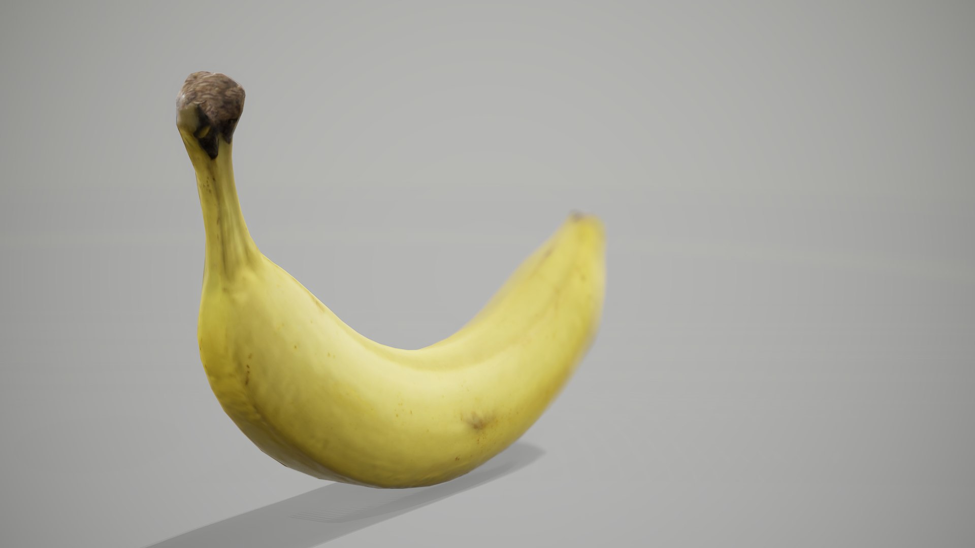 3D Banana model - TurboSquid 1879342