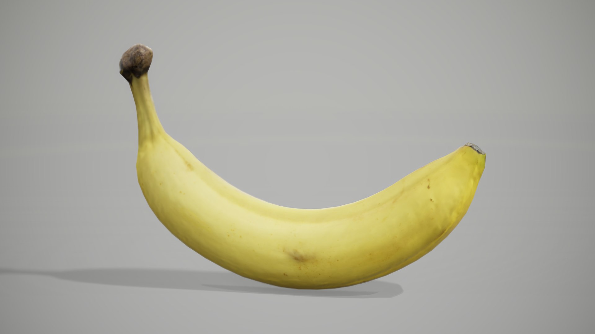 3D Banana model - TurboSquid 1879342