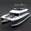 MY5 FOUNTAINE PAJOT 3D 动力双体船
