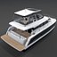 MY5 FOUNTAINE PAJOT 3D 动力双体船