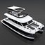 MY5 FOUNTAINE PAJOT 3D 动力双体船
