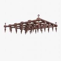 Rusty Ceiling Trap