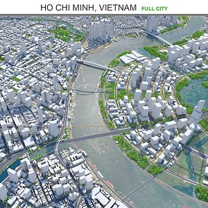 Ho Chi Minh Full City Vietnam