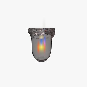 Flickering Candle