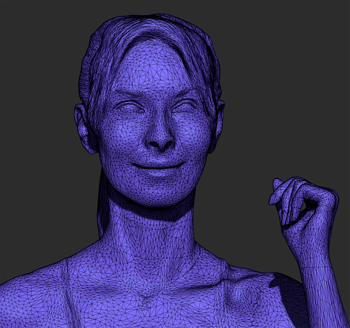 3D model Fitness woman doing exercise 421 - TurboSquid 2166993