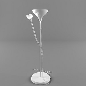 ikea lamp 3d model