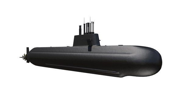 Kss-iii jangbogo 3D model - TurboSquid 1300454