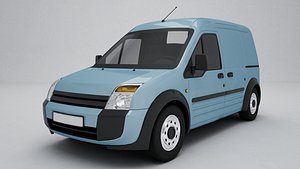 3D Generic Cargo Van model