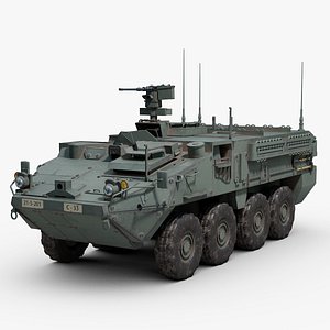 M1126 Stryker ICV 3D model