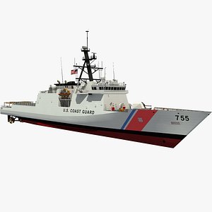 USCGC MUNRO - LEGEND CLASS US CUTTER-COAST GUARD
